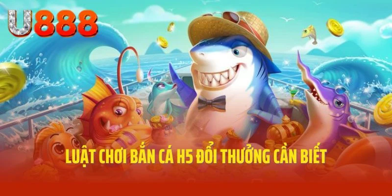 Luật chơi bắn cá H5 đổi thưởng cần biết