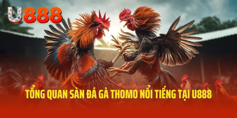 Tổng quan sàn đá gà Thomo nổi tiếng tại U888