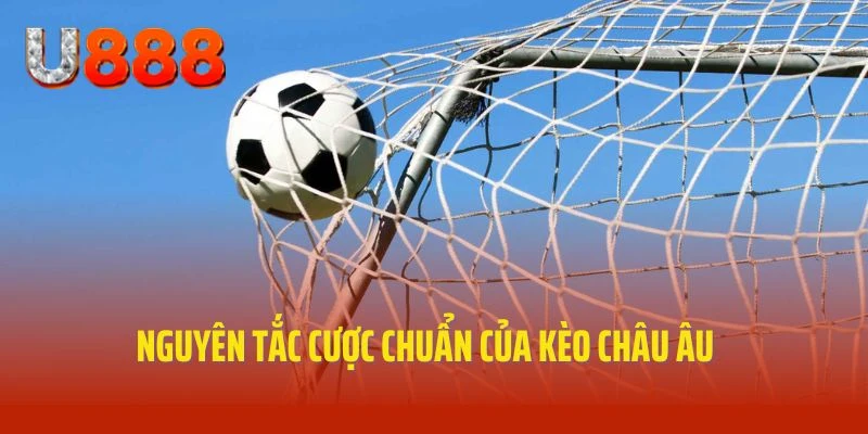 Nguyên tắc chuẩn áp dụng khi cược kèo châu Âu