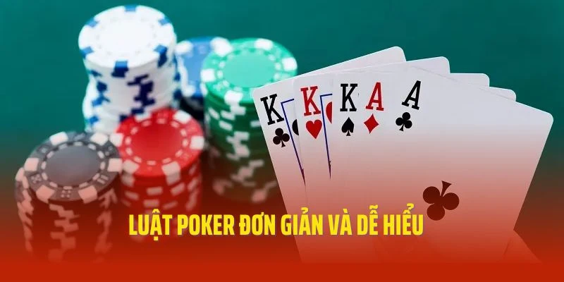 Luật Poker Dễ HiểuU888