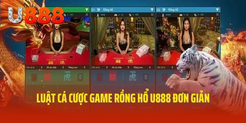 Top 3 bí kíp chơi rồng hổ U888 hiệu quả