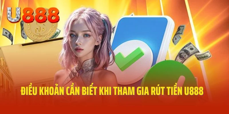 Điều khoản chung áp dụng cho giao dịch rút tiền U888