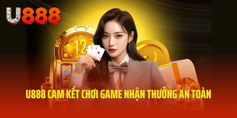 U888 cam kết chơi game nhận thưởng an toàn